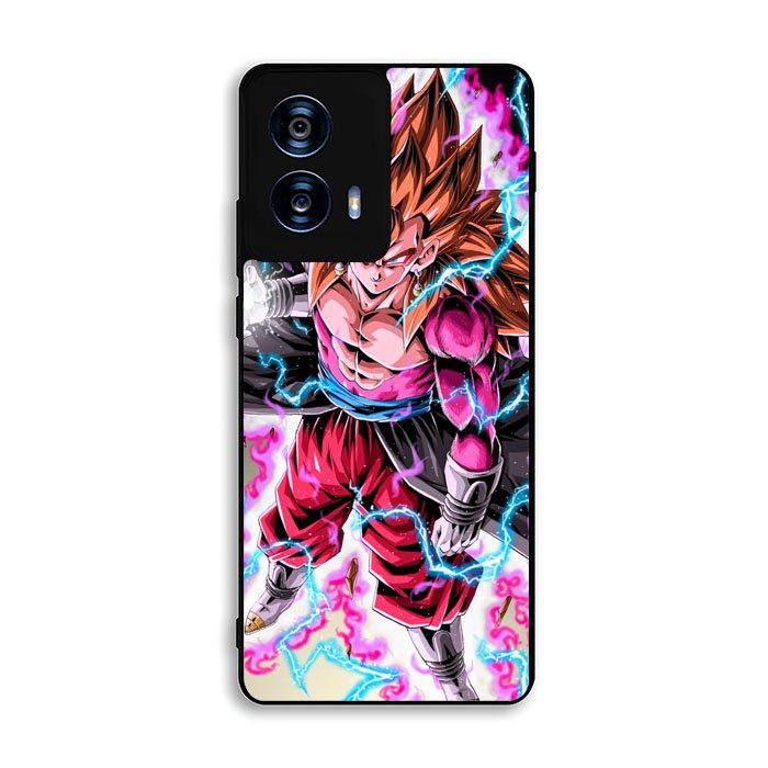 gogeta super saiyan 4 Motorola Moto G Power 5G 2024 Case FE0864