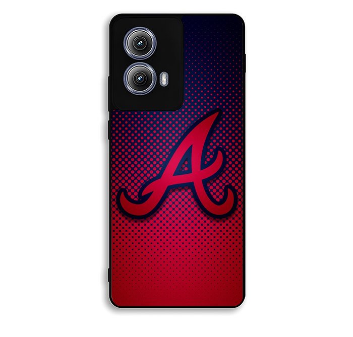 Atlanta Braves 3rd Motorola Moto Edge 2024 Case FE6164