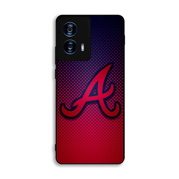 Atlanta Braves 3rd Motorola Moto G Power 5G 2024 Case FE5272