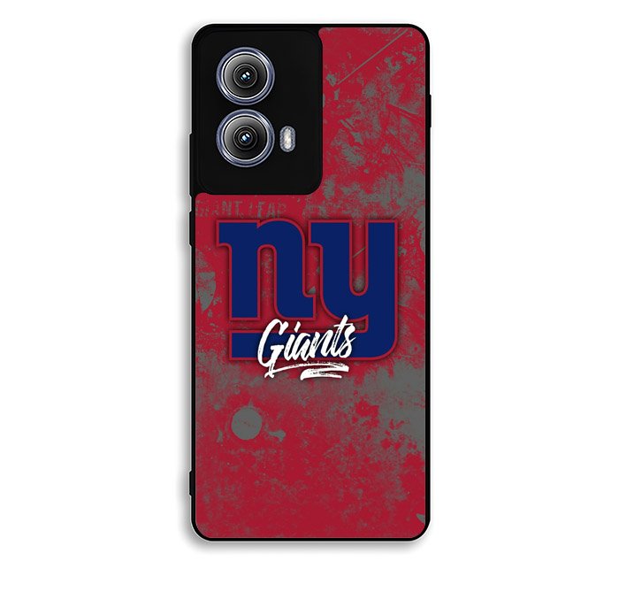 new york giants 8th Motorola Moto Edge 2024 Case FE3381