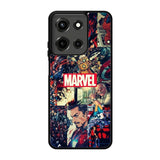 Marvel Comic Heroes Motorola Moto G 5G 2025 Case FE6824