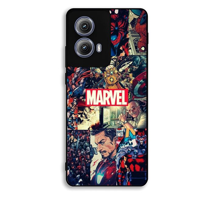 Marvel Comic Heroes Motorola Moto Edge 2024 Case FE6824