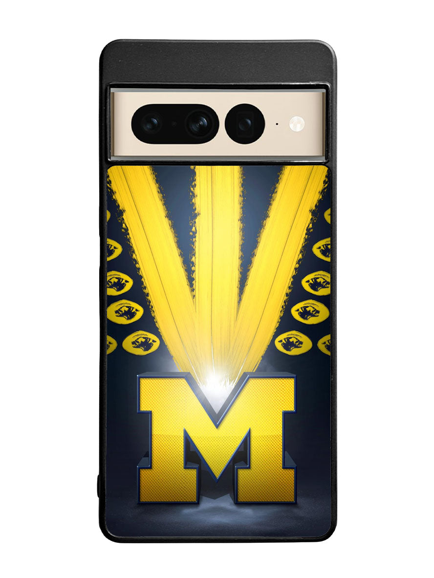 michigan wolverines 11th Google Pixel 7 Pro Case