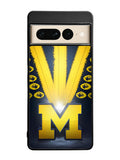 michigan wolverines 11th Google Pixel 7 Pro Case