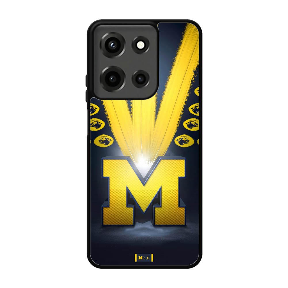 michigan wolverines 11th Motorola Moto G 5G 2025 Case FE0867