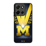michigan wolverines 11th Motorola Moto G 5G 2025 Case FE0867