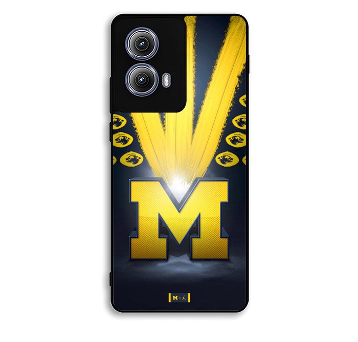 michigan wolverines 11th Motorola Moto Edge 2024 Case FE0867