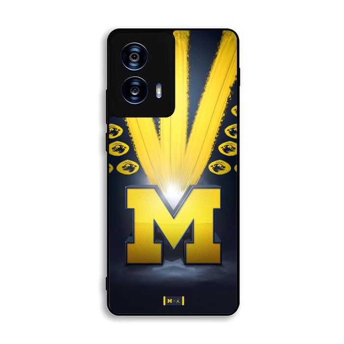 michigan wolverines 11th Motorola Moto G Power 5G 2024 Case FE5636