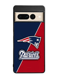 New England Patriots 5th Google Pixel 7 Pro Case