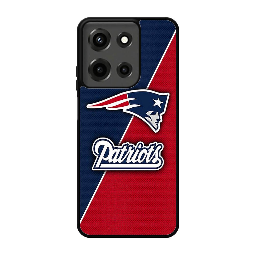 New England Patriots 5th Motorola Moto G 5G 2025 Case FE0171
