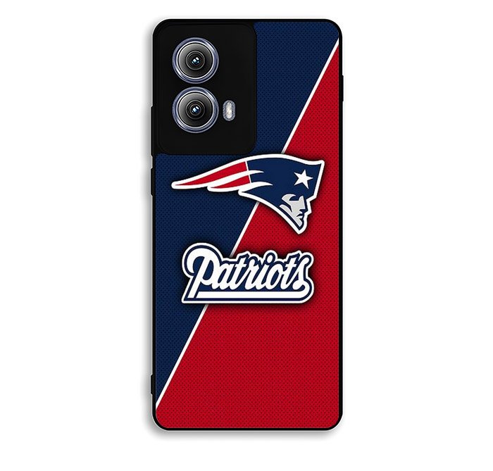 New England Patriots 5th Motorola Moto Edge 2024 Case FE0965