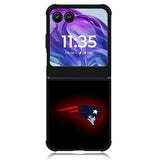 New England Patriots Logo 7th Motorola Moto Razr 2024 , Moto Razr 50 Case