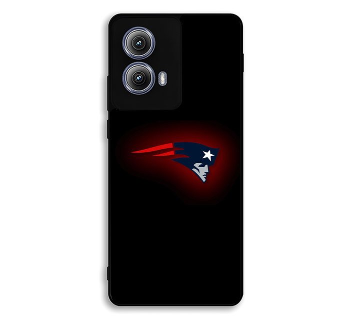 New England Patriots Logo 7th Motorola Moto Edge 2024 Case FE0174