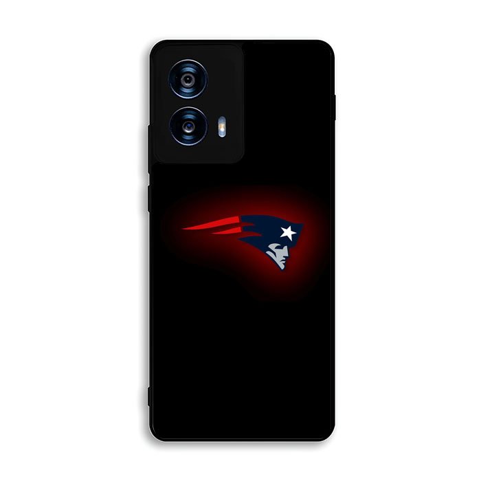 New England Patriots Logo 7th Motorola Moto G Power 5G 2024 Case FE0174