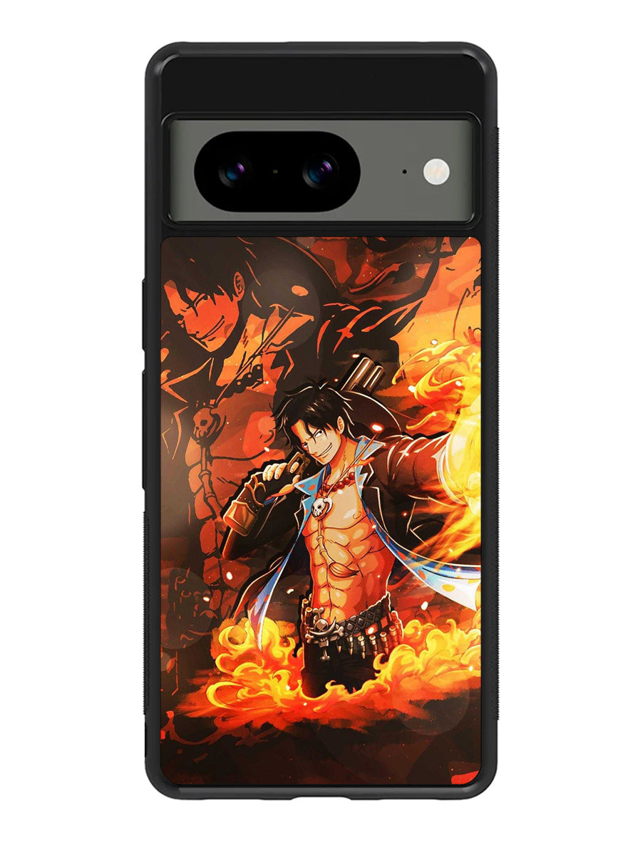 Luffy One Piece 2nd Google Pixel 8a Case