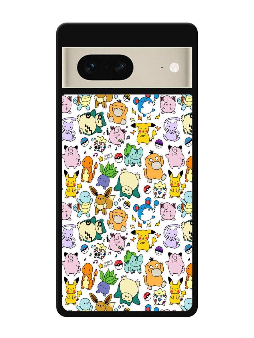 Pattern Pokemon 2nd Google Pixel 7 Case