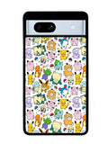 Pattern Pokemon 2nd Google Pixel 7A Case