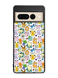 Pattern Pokemon 2nd Google Pixel 7 Pro Case