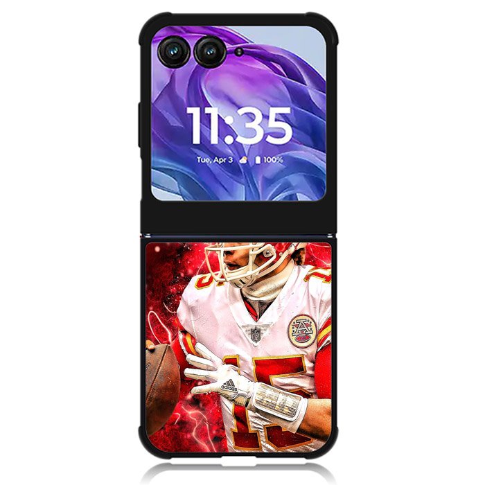 Patrick Mahomes 3rd Motorola Moto Razr 2024 , Moto Razr 50 Case