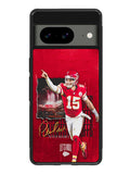Patrick Mahomes 2nd Google Pixel 8a Case