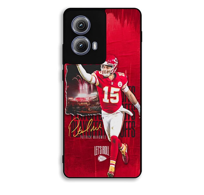 Patrick Mahomes 2nd Motorola Moto Edge 2024 Case FE5586