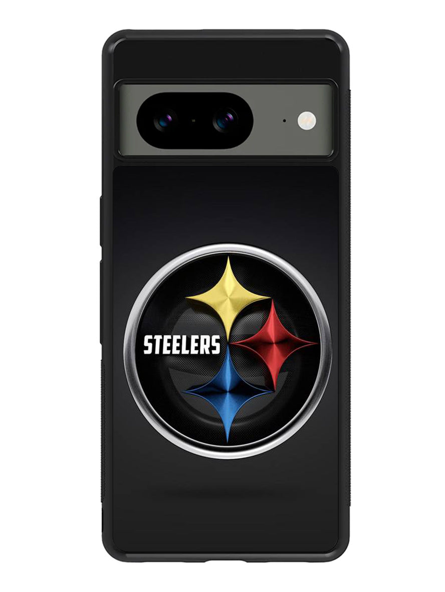 Pittsburgh Steelers Logo 7th Google Pixel 8a Case
