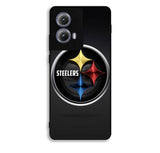Pittsburgh Steelers Logo 7th Motorola Moto Edge 2024 Case FE4314