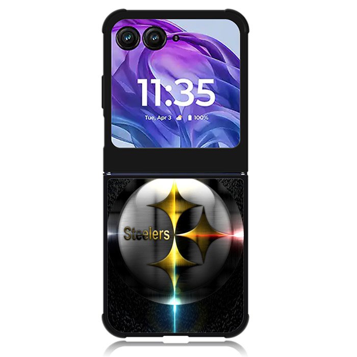 Pittsburgh Steelers 8th Motorola Moto Razr 2024 , Moto Razr 50 Case
