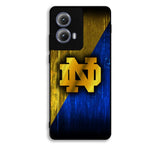 Notre Dame 2nd Motorola Moto Edge 2024 Case FE0245