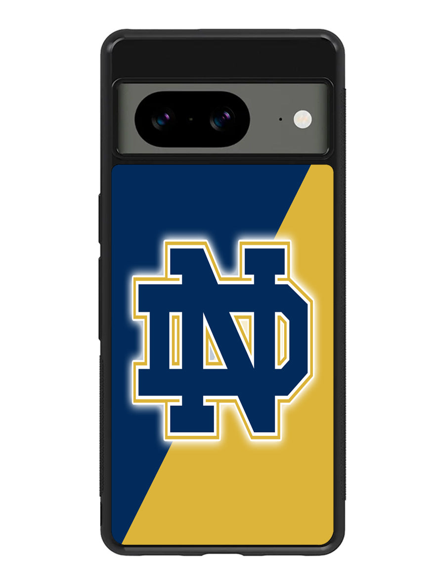 notre dame fighting irish 8th Google Pixel 8a Case