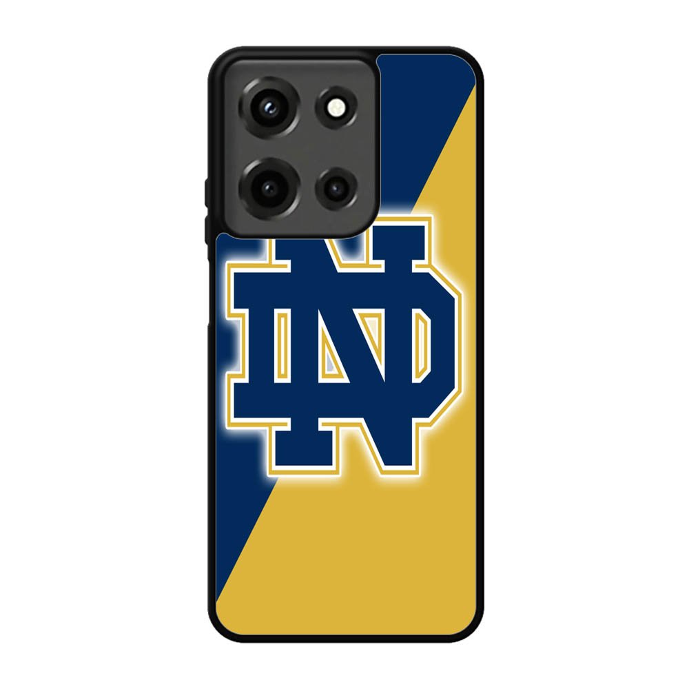 notre dame fighting irish 8th Motorola Moto G 5G 2025 Case FE4471