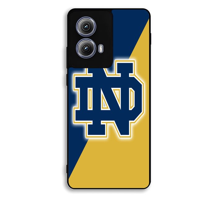 notre dame fighting irish 8th Motorola Moto Edge 2024 Case FE0311