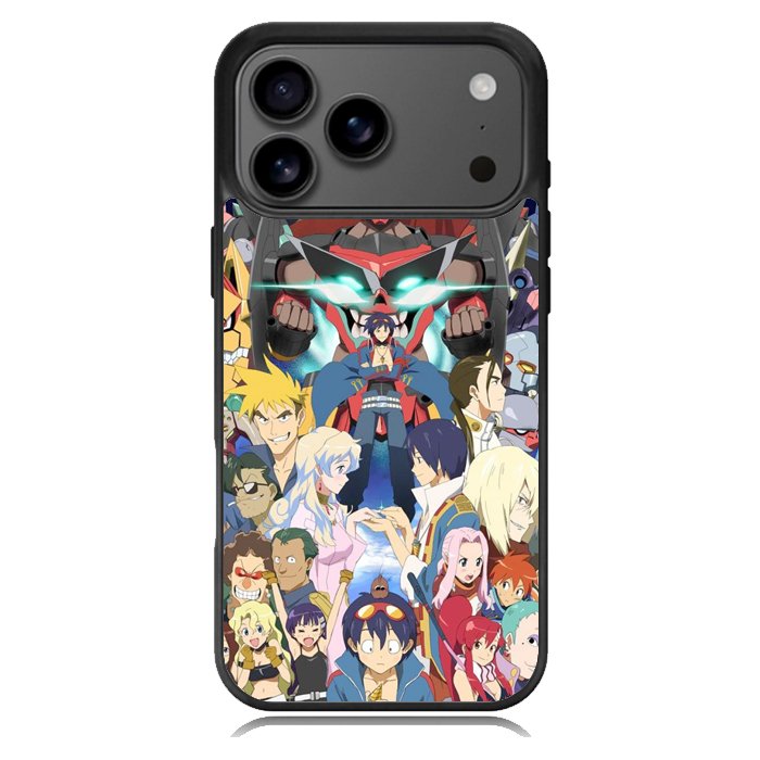 Gurren Lagann X0534 iPhone 18 Pro Max Case