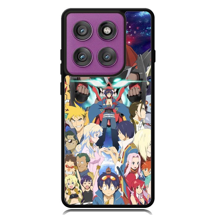 Gurren Lagann X0534 Motorola Moto Edge 2025 | Moto Edge 60 Fusion | Moto Edge 60 Pro Case