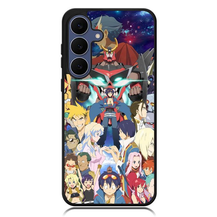 Gurren Lagann X0534 Samsung Galaxy S25 FE Case