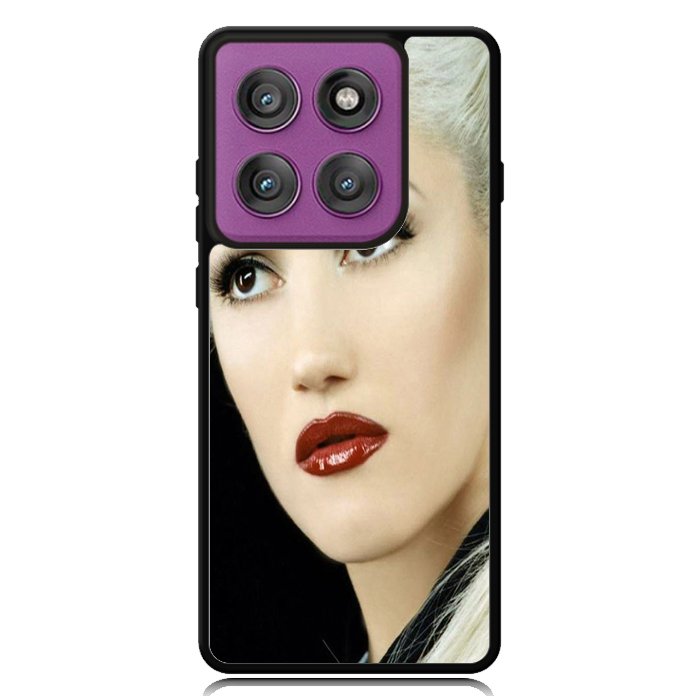 Gwen Stefani Wallpapers X0518 Motorola Moto Edge 2025 | Moto Edge 60 Fusion | Moto Edge 60 Pro Case