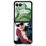 Handsome Josh Hutcherson X0515 Motorola Moto Razr+ Plus 2024/2025 Case, Motorola Razr 50 Ultra/50s Ultra Case