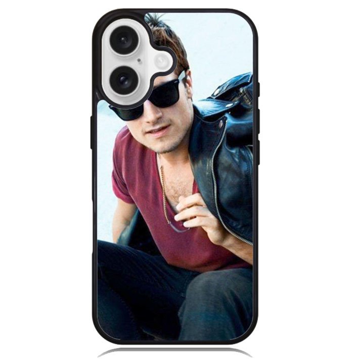 Handsome Josh Hutcherson X0515 iPhone 16 Plus Case