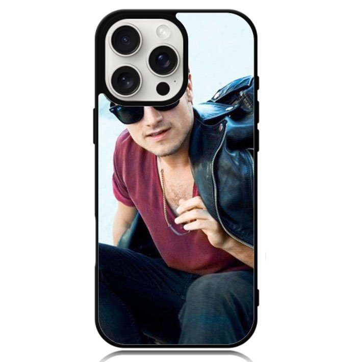 Handsome Josh Hutcherson X0515 iPhone 16 Pro Max Case