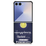 Happiness quote Harry Potter X0513 Samsung Galaxy Z Flip 7 Case