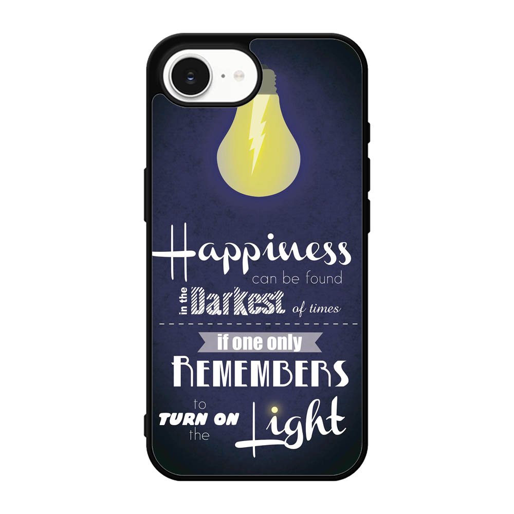 Happiness quote Harry Potter X0513 iPhone 17e Case