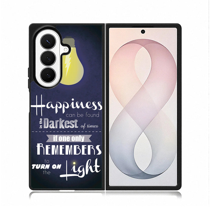 Happiness quote Harry Potter X0513 Samsung Galaxy Z Fold 8 Ultra Case