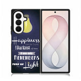 Happiness quote Harry Potter X0513 Samsung Galaxy Z Fold 8 Ultra Case