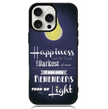 Happiness quote Harry Potter X0513 iPhone 16 Pro Max Case