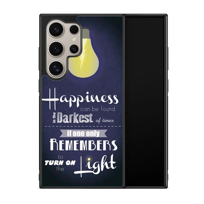 Happiness quote Harry Potter X0513 Samsung Galaxy S25 Ultra 5G Case