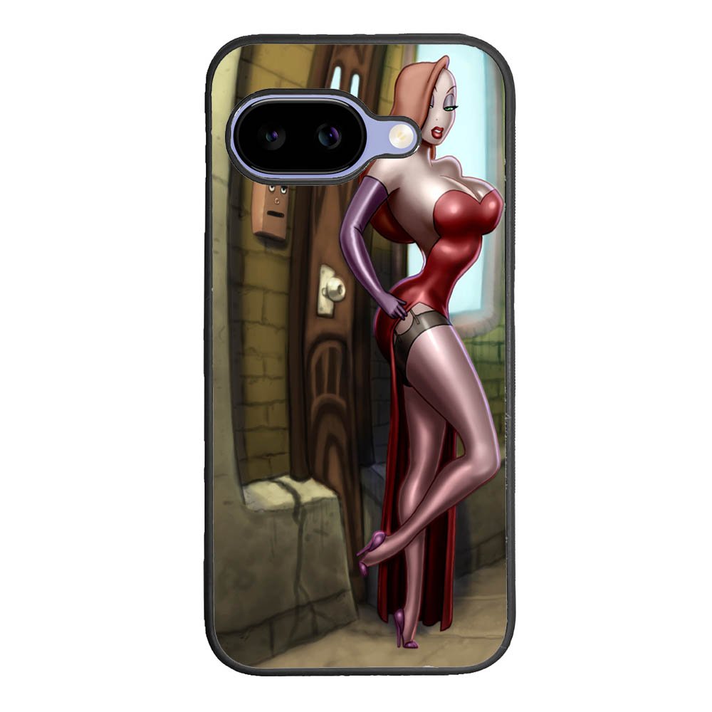 Jessica Rabbit In Toon Town  X0516 Google Pixel 10A Case