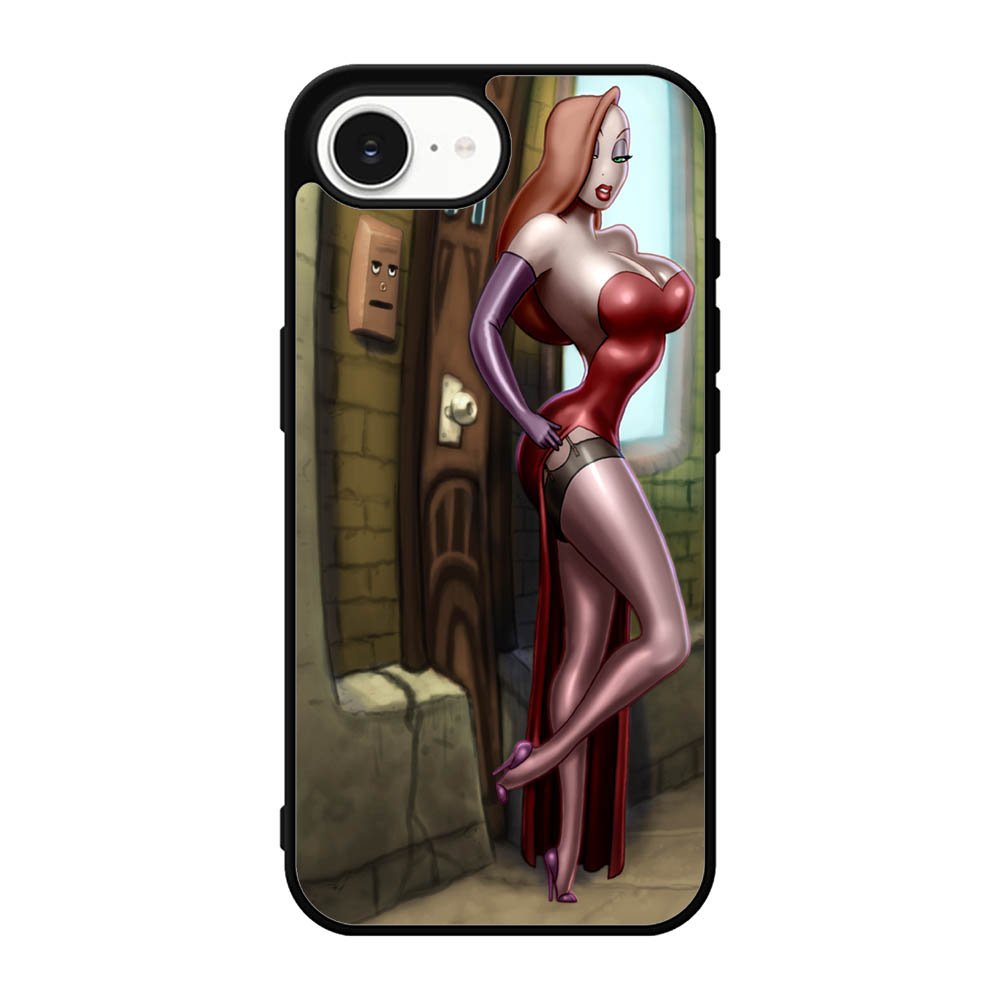 Jessica Rabbit In Toon Town  X0516 iPhone 17e Case