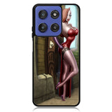 Jessica Rabbit In Toon Town  X0516 Motorola Moto G Stylus 5G 2025 Case