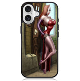 Jessica Rabbit In Toon Town  X0516 iPhone 16 Plus Case