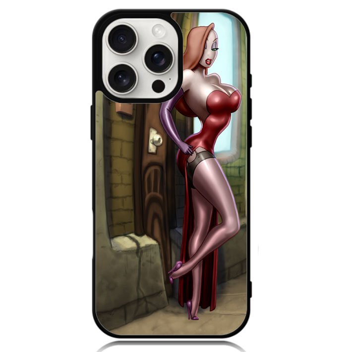 Jessica Rabbit In Toon Town  X0516 iPhone 16 Pro Case